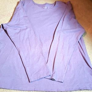 Purple PureJill Long sleeve shirt